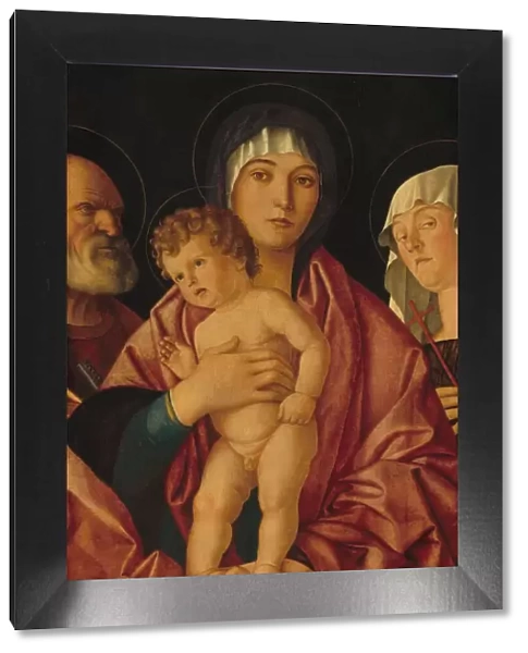 Madonna and Child with Saints, c. 1490  /  1500. Creator: Giovanni Bellini