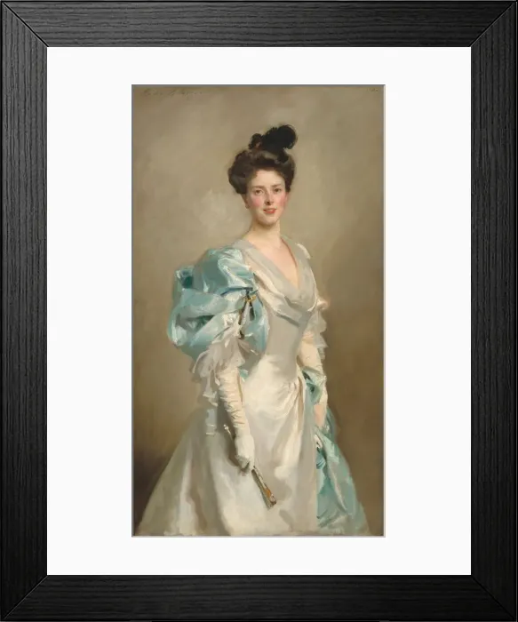 Framed Print : Mary Crowninshield Endicott Chamberlain (Mrs. Joseph Chamberlain), 1902 Framed Print : Mary Crowninshield Endicott Chamberlain (Mrs. Joseph Chamberlain), 1902