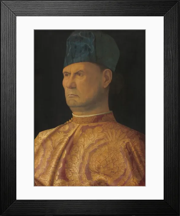 Framed Print : Giovanni Emo, c. 1475 / 1480. Creator: Giovanni Bellini Framed Print : Giovanni Emo, c. 1475 / 1480. Creator: Giovanni Bellini