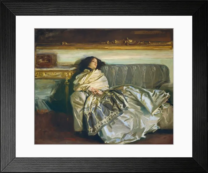 Framed Print : Nonchaloir (Repose), 1911. Creator: John Singer Sargent Framed Print : Nonchaloir (Repose), 1911. Creator: John Singer Sargent
