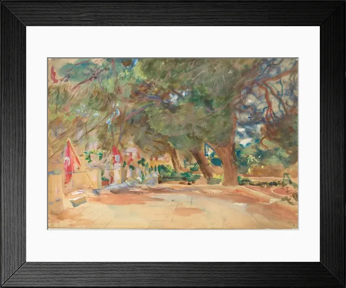 Framed Print : A War Memorial, 1918. Creator: John Singer Sargent Framed Print : A War Memorial, 1918. Creator: John Singer Sargent