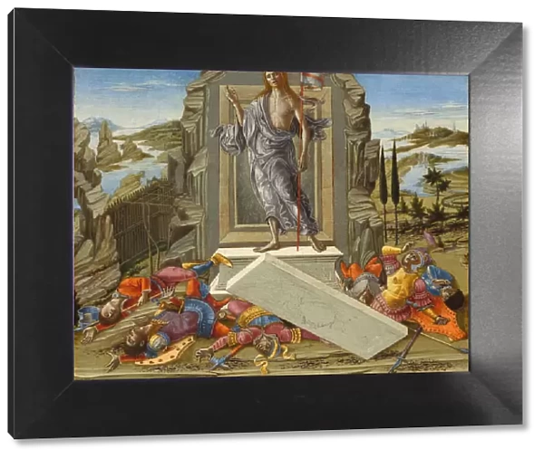 The Resurrection, probably 1491. Creator: Benvenuto di Giovanni