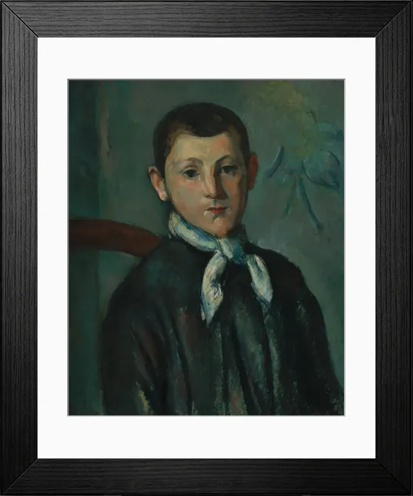 Framed Print : Louis Guillaume, 1879-1890. Creator: Paul Cezanne Framed Print : Louis Guillaume, 1879-1890. Creator: Paul Cezanne