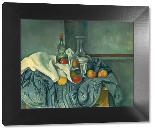 The Peppermint Bottle, 1893  /  1895. Creator: Paul Cezanne