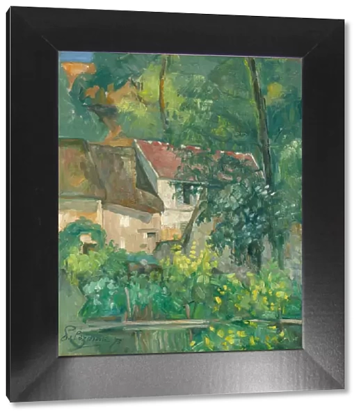 House of Pere Lacroix, 1873. Creator: Paul Cezanne
