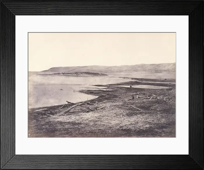 Framed Print : Sinai and Palestine, 1860s. Creator: Francis Frith Framed Print : Sinai and Palestine, 1860s. Creator: Francis Frith