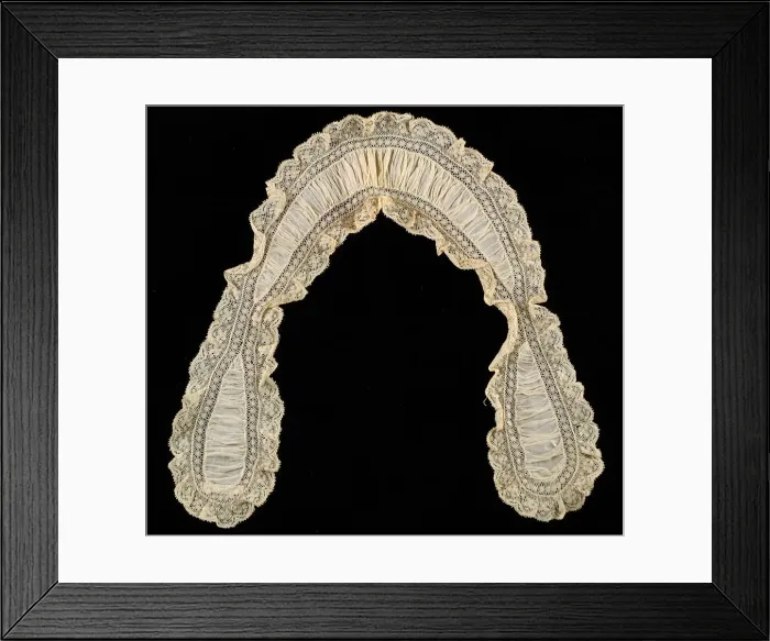 Framed Print : Fanchon, American, ca. 1880. Creator: Unknown Framed Print : Fanchon, American, ca. 1880. Creator: Unknown