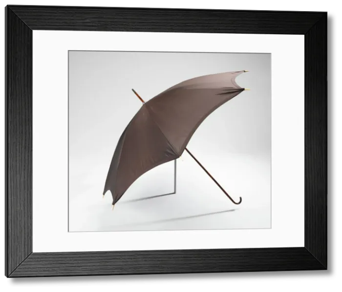 Framed Print : Parasol, American, ca. 1790. Creator: Unknown Framed Print : Parasol, American, ca. 1790. Creator: Unknown