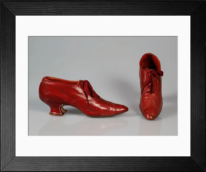 Framed Print : Oxfords, American, ca. 1897. Creator: Unknown Framed Print : Oxfords, American, ca. 1897. Creator: Unknown