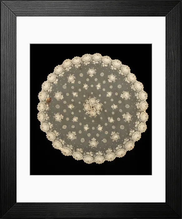 Framed Print : Parasol, American, ca. 1885. Creator: Unknown Framed Print : Parasol, American, ca. 1885. Creator: Unknown