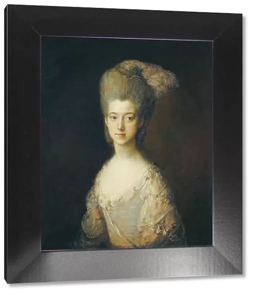 Mrs. Paul Cobb Methuen, c. 1776  /  1777. Creator: Thomas Gainsborough