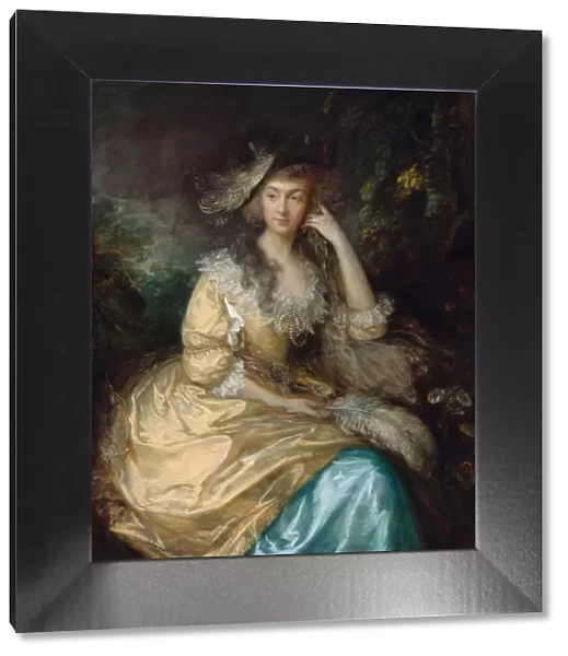 Frances Susanna, Lady de Dunstanville, c. 1786. Creator: Thomas Gainsborough