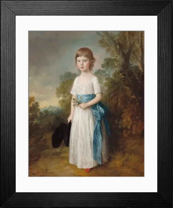 Framed Print : Master John Heathcote, c. 1771 / 1772. Creator: Thomas Gainsborough Framed Print : Master John Heathcote, c. 1771 / 1772. Creator: Thomas Gainsborough