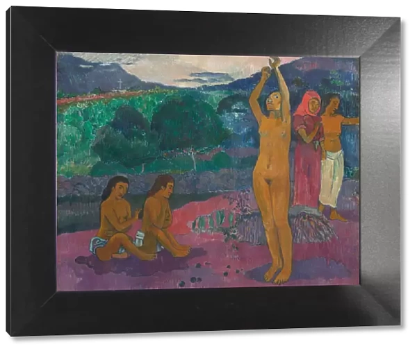 The Invocation, 1903. Creator: Paul Gauguin