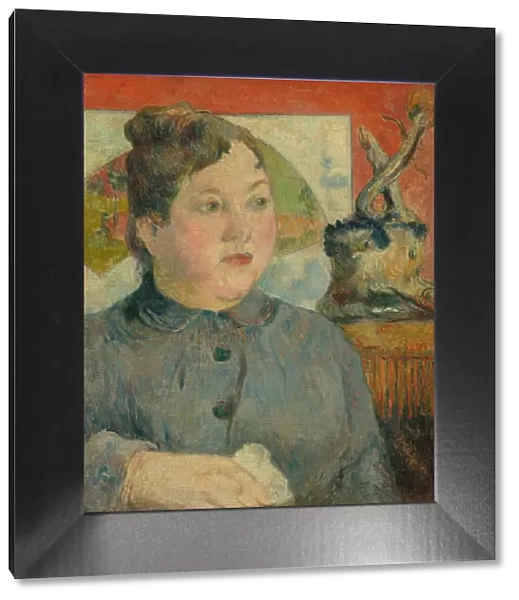 Madame Alexandre Kohler, 1887  /  1888. Creator: Paul Gauguin