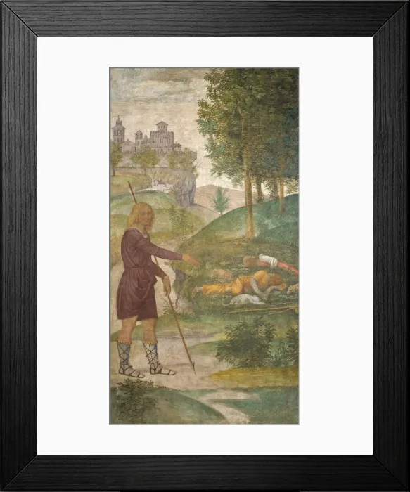 Framed Print : Cephalus and the Nymphs, c. 1520 / 1522. Creator: Bernardino Luini Framed Print : Cephalus and the Nymphs, c. 1520 / 1522. Creator: Bernardino Luini