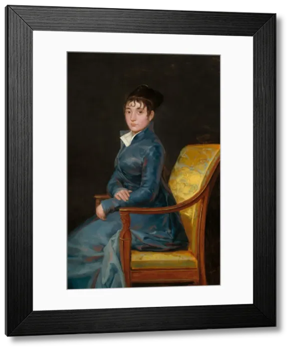 Framed Print : Therese Louise de Sureda, c. 1803 / 1804. Creator: Francisco Goya Framed Print : Therese Louise de Sureda, c. 1803 / 1804. Creator: Francisco Goya