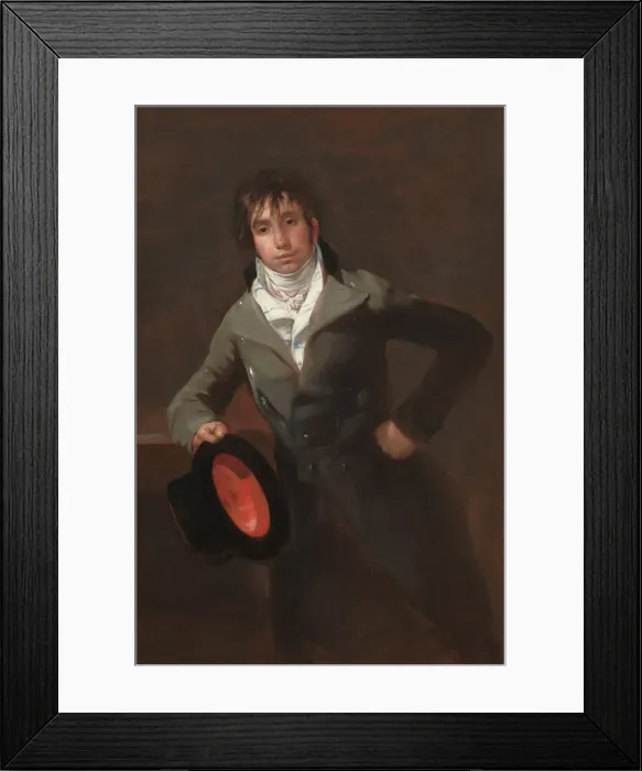 Framed Print : BartolomeSureda y Miserol, c. 1803 / 1804. Creator: Francisco Goya Framed Print : BartolomeSureda y Miserol, c. 1803 / 1804. Creator: Francisco Goya