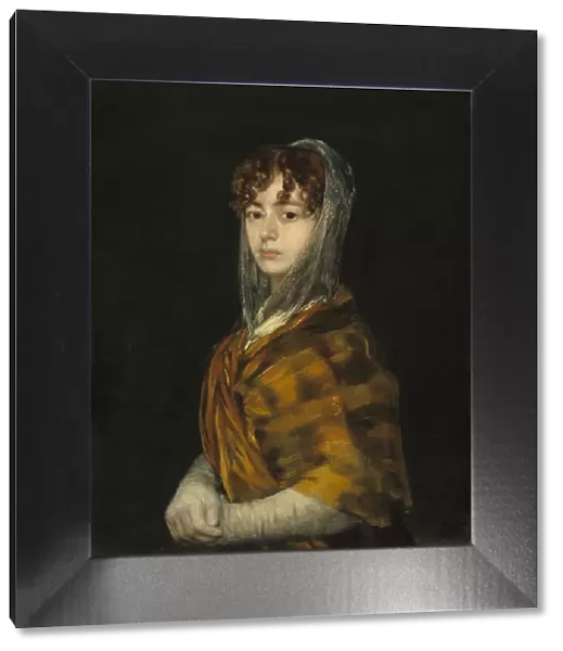 Senora Sabasa Garcia, c. 1806  /  1811. Creator: Francisco Goya