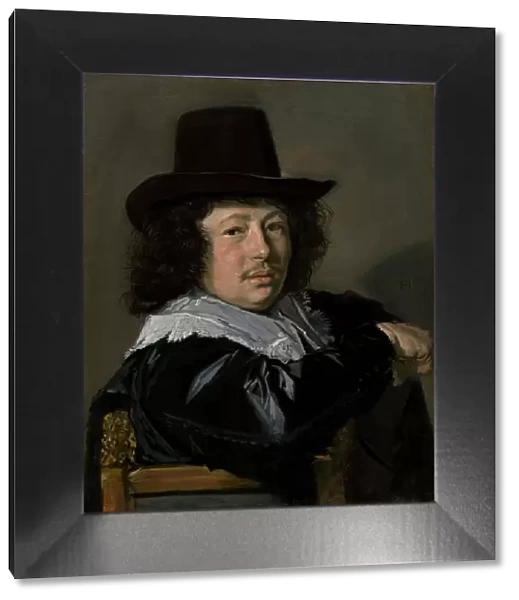Portrait of a Young Man, 1646  /  1648. Creator: Frans Hals