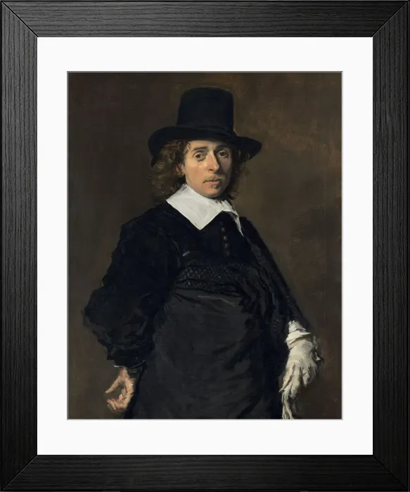 Framed Print : Adriaen van Ostade, 1646 / 1648. Creator: Frans Hals Framed Print : Adriaen van Ostade, 1646 / 1648. Creator: Frans Hals