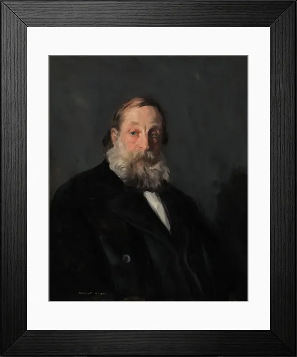 Framed Print : George Cotton Smith, 1908. Creator: Robert Henri Framed Print : George Cotton Smith, 1908. Creator: Robert Henri