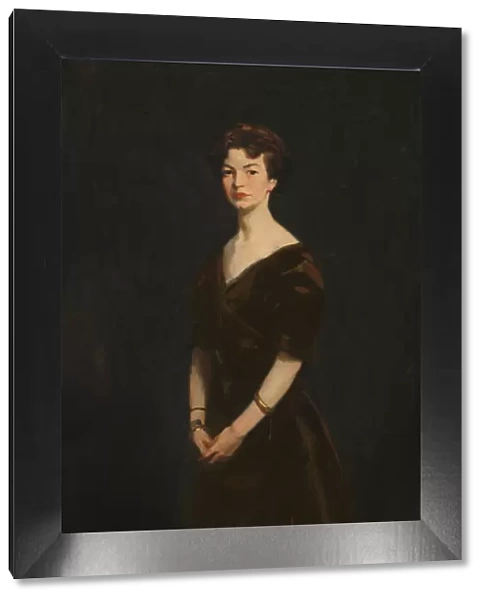 Edith Reynolds, 1908. Creator: Robert Henri