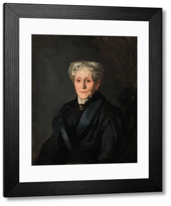 Framed Print : Elizabeth Virginia Laning Bradner Smith (Mrs. George Cotton Smith), 1908 Framed Print : Elizabeth Virginia Laning Bradner Smith (Mrs. George Cotton Smith), 1908