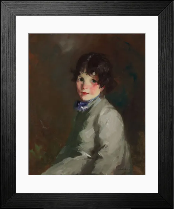 Framed Print : Catharine, 1913. Creator: Robert Henri Framed Print : Catharine, 1913. Creator: Robert Henri