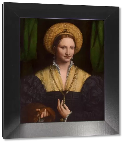 Portrait of a Lady, 1520  /  1525. Creator: Bernardino Luini