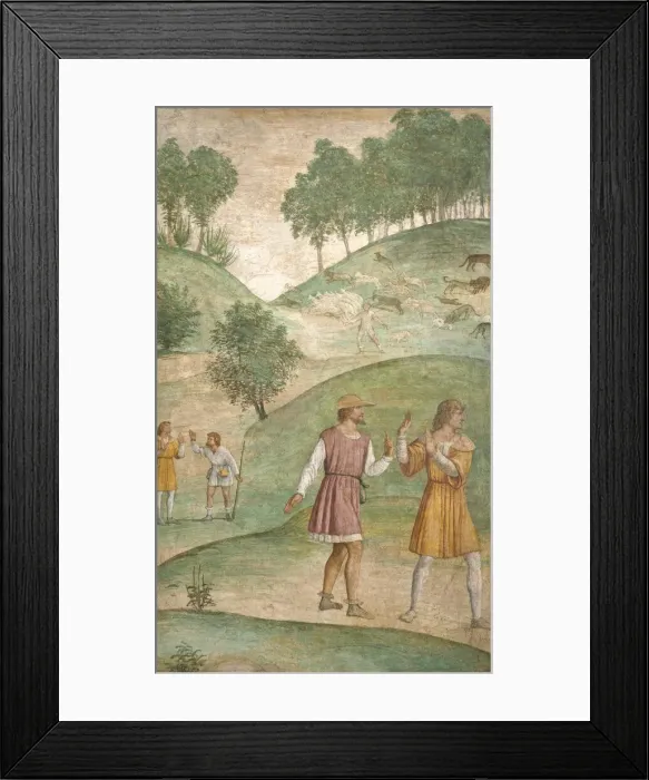 Framed Print : The Misfortunes of Cephalus, c. 1520 / 1522. Creator: Bernardino Luini Framed Print : The Misfortunes of Cephalus, c. 1520 / 1522. Creator: Bernardino Luini