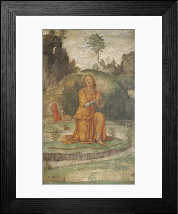 Framed Print : Procris Prayer to Diana, c. 1520 / 1522. Creator: Bernardino Luini Framed Print : Procris Prayer to Diana, c. 1520 / 1522. Creator: Bernardino Luini