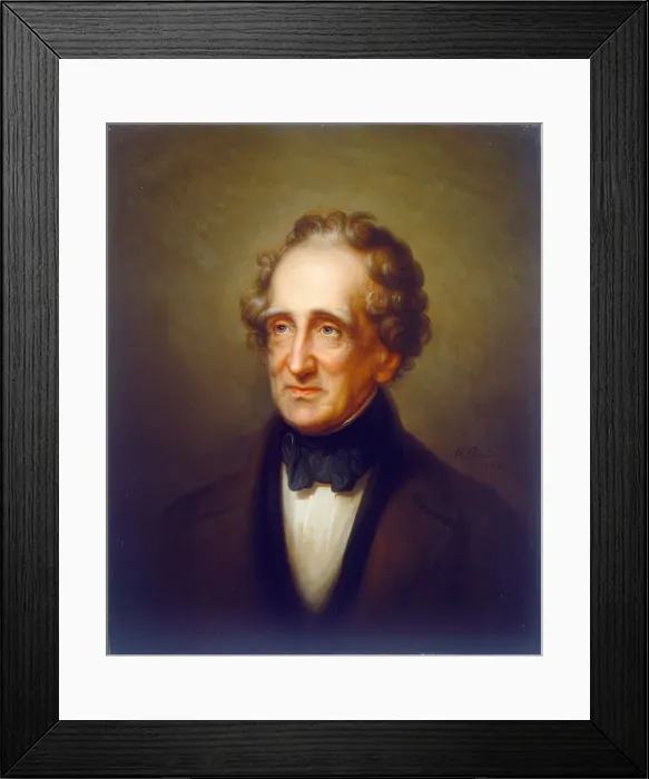 Framed Print : Thomas Sully, 1859 Framed Print : Thomas Sully, 1859