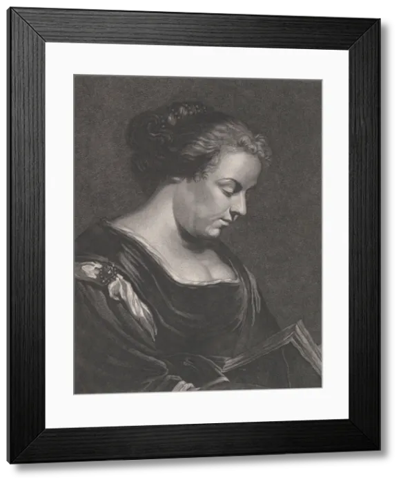 Framed Print : Portrait of Isabella Brant, Rubens first wife, 1799-1810. Creator: Andreas Ludwig Bissel Framed Print : Portrait of Isabella Brant, Rubens first wife, 1799-1810. Creator: Andreas Ludwig Bissel