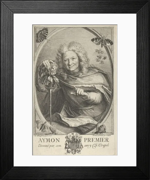 Framed Print : Aymon Premier, 1726. Creators: Caylus, Anne-Claude-Philippe de, Francois Joullain Framed Print : Aymon Premier, 1726. Creators: Caylus, Anne-Claude-Philippe de, Francois Joullain