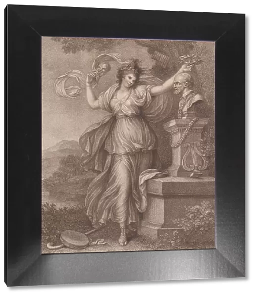 Mrs. Abington as Thalia, August 20, 1783. Creator: Francesco Bartolozzi