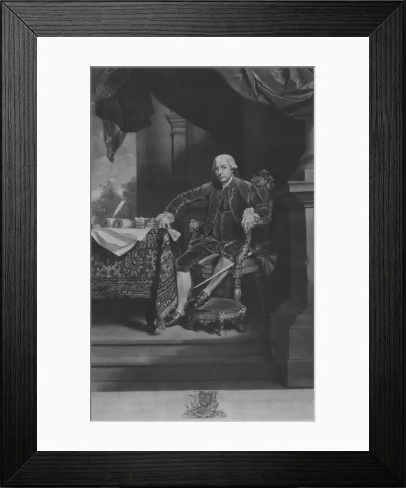 Framed Print : Charles, Earl Cornwallis, March 15, 1781. Creator: Francesco Bartolozzi Framed Print : Charles, Earl Cornwallis, March 15, 1781. Creator: Francesco Bartolozzi