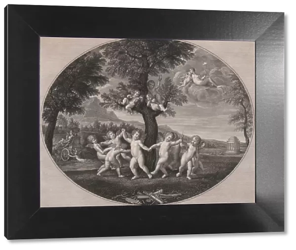 Amorini Celebrate the Rape of Proserpina, 1805-12. Creator: Francesco Rosaspina