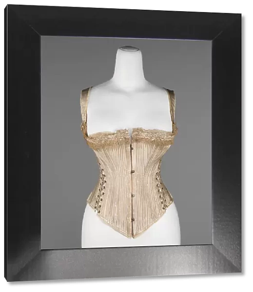 Queen Bess, American, 1876. Creator: Worcester Skirt Company