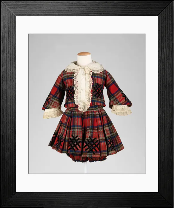 Framed Print : Shirt, American, ca. 1860. Creator: Unknown Framed Print : Shirt, American, ca. 1860. Creator: Unknown