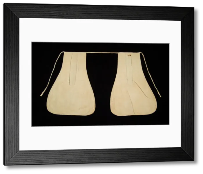 Framed Print : Pocket, American, 1800-1810. Creator: Unknown