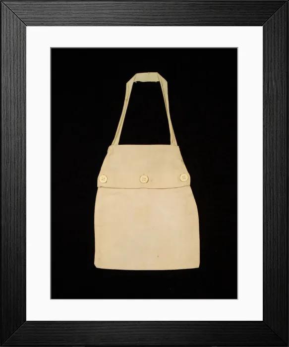 Framed Print : Pocket, American, first quarter 19th century. Creator: Unknown Framed Print : Pocket, American, first quarter 19th century. Creator: Unknown