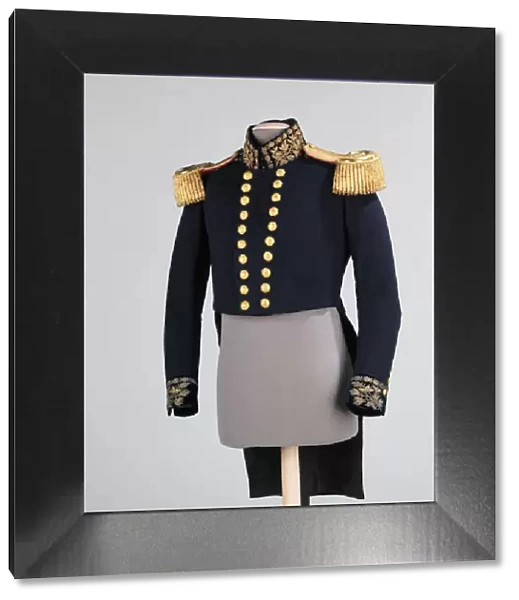 Military jacket, British, ca. 1862. Creator: C. Webb