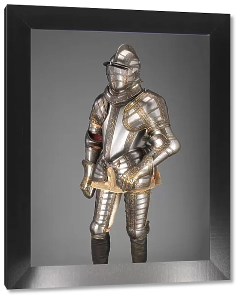 Armour of Sir James Scudamore (1558-1619), British, Greenwich, c1595-96; restored 1915