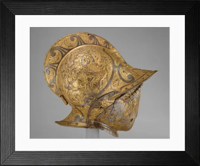 Framed Print : Buffe, French, ca. 1550. Creator: Unknown Framed Print : Buffe, French, ca. 1550. Creator: Unknown
