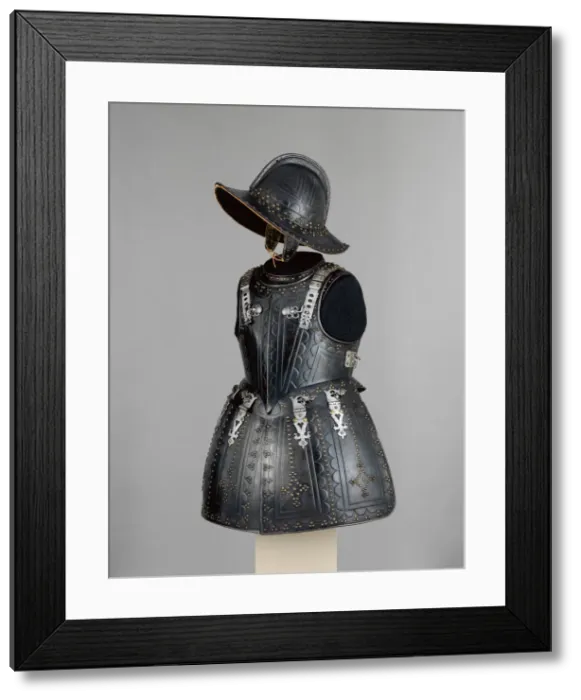 Framed Print : Pikemans armour, British, probably Greenwich or London, ca. 1620-30 Framed Print : Pikemans armour, British, probably Greenwich or London, ca. 1620-30