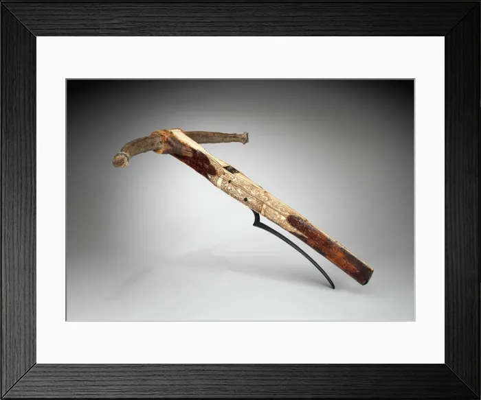Framed Print : Crossbow of Matthias Corvinus, King of Hungary, Central or Eastern European Framed Print : Crossbow of Matthias Corvinus, King of Hungary, Central or Eastern European