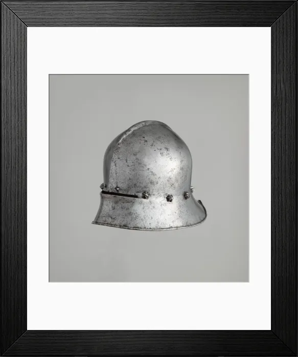 Framed Print : Sallet, Austrian, Innsbruck, ca. 1480. Creator: Adrian Treytz Framed Print : Sallet, Austrian, Innsbruck, ca. 1480. Creator: Adrian Treytz
