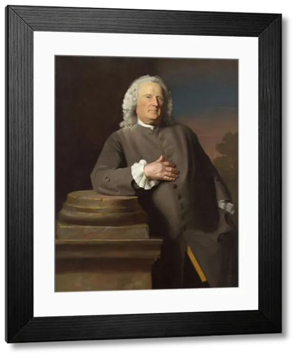 Framed Print : Epes Sargent, c. 1760. Creator: John Singleton Copley Framed Print : Epes Sargent, c. 1760. Creator: John Singleton Copley
