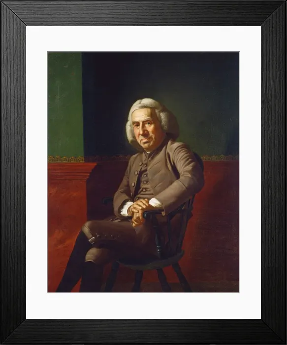 Framed Print : Eleazer Tyng, 1772. Creator: John Singleton Copley Framed Print : Eleazer Tyng, 1772. Creator: John Singleton Copley